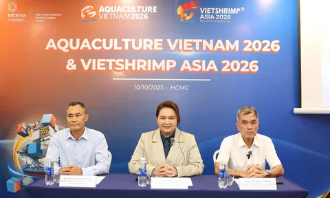 Aquaculture Vietnam 2026 và VietShrimp Asia 2026: "Nhịp cầu" giúp nâng tầm thủy sản Việt