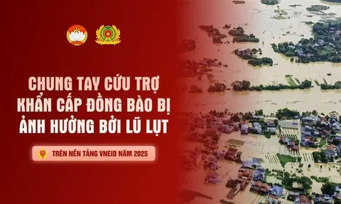 Cùng Ngân hàng Quân đội chung tay ủng hộ đồng bào khắc phục hậu quả do bão lũ