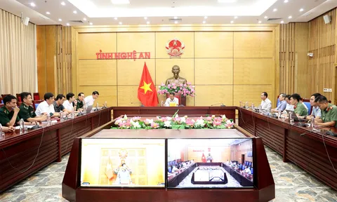 100% tàu cá của Nghệ An đã được đồng bộ dữ liệu với cơ sở dữ liệu dân cư, gắn định danh và số điện thoại chính chủ