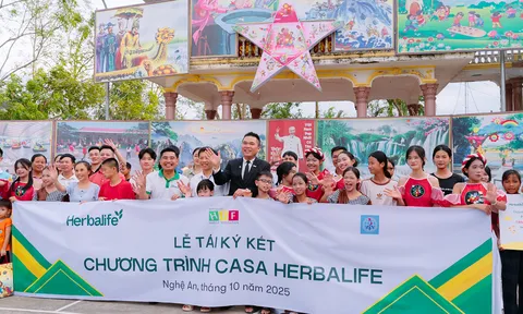 Herbalife Việt Nam tiếp tục triển khai chương trình Casa Herbalife giai đoạn 2025-2026