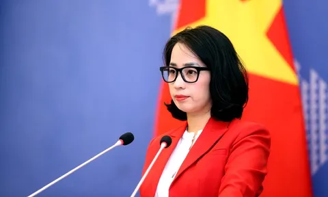 Việt Nam lên tiếng về vụ việc xảy ra trong lãnh hải đảo Thị Tứ