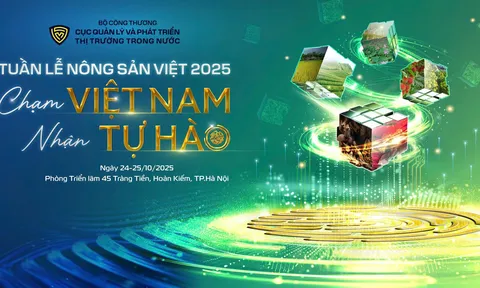Tuần lễ Nông sản Việt 2025 sắp được tổ chức tại trung tâm Hà Nội