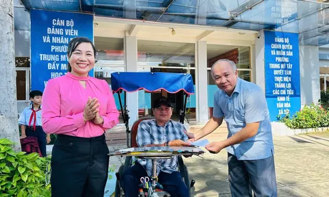 TP.HCM: Phường Trung Mỹ Tây phát động tháng cao điểm 'Vì người nghèo'