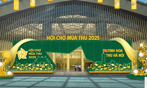 Khai mạc Hội chợ mùa Thu lần thứ nhất – năm 2025: Hành trình kết nối, hội nhập và thịnh vượng