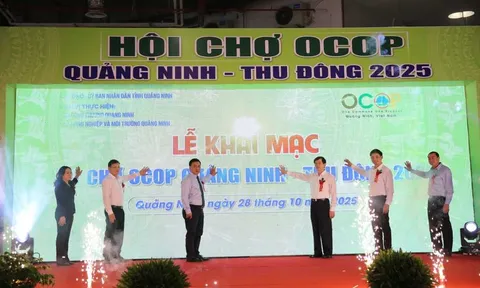 Khai mạc Hội chợ OCOP Quảng Ninh – Thu Đông 2025
