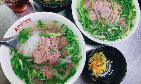 Phở Hà Nội, trà sen Tây Hồ tỏa hương tại Triển lãm Di sản 2025