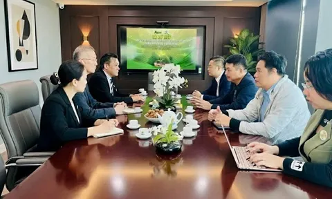 Viện ASTRI và Công ty Futaba Sankyo Nhật Bản ký kết hợp tác phát triển phân bón hữu cơ vi sinh công nghệ cao