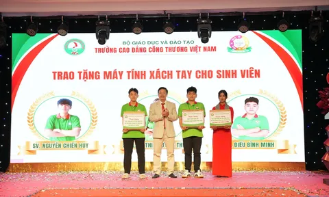 Trường CĐ Công Thương Việt Nam – Cơ sở Cần Thơ:  Chuyển đổi số, nâng cao chất lượng nguồn nhân lực cho khu vực miền Tây Nam Bộ
