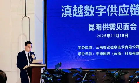 Viện ASTRI và Công ty TNHH Công nghệ thông tin Shannon Vân Nam ký kết biên bản ghi nhớ hợp tác trong lĩnh vực nông sản