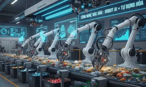 Từ 'rác thải' sang 'vàng xanh': Giải pháp tích hợp xử lý rác sinh hoạt và sản xuất phân vi sinh tại Bắc Ninh