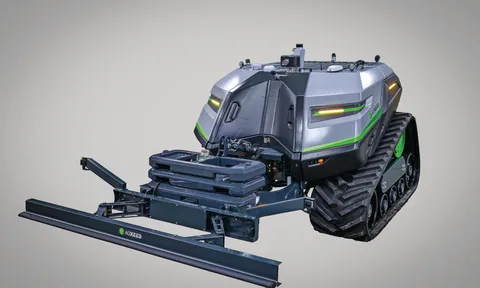 AgXeed ra mắt robot nông nghiệp AgBot T2 thế hệ mới