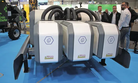 Laser trong nông nghiệp và cuộc cách mạng không hóa chất