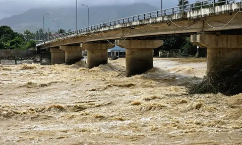 Tập trung ứng phó lũ đặc biệt lớn tại Khánh Hòa, Đắk Lắk và Gia Lai