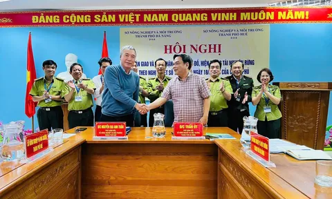 Huế – Đà Nẵng hoàn thành bàn giao hồ sơ, bản đồ và hiện trạng tài nguyên rừng