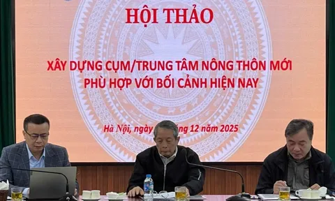 Yêu cầu cấp thiết xây dựng cụm, trung tâm nông thôn mới trong bối cảnh hiện nay