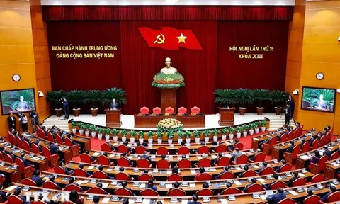 Thông báo Hội nghị lần thứ 15 Ban Chấp hành Trung ương Đảng khóa XIII