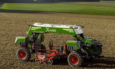 Fendt Xaver GT: Thiết bị tự hành lai điện trong kỷ nguyên tự động hóa nông nghiệp bền vững