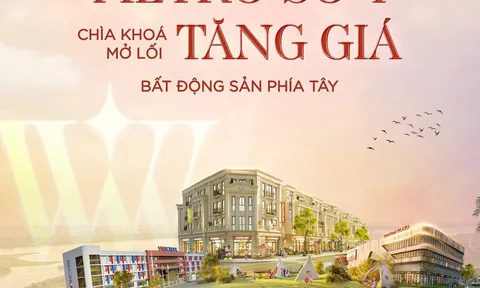 Metro số 4 và “bản đồ tăng giá” của bất động sản phía Tây Hà Nội