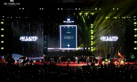 JM Land nhận chứng chỉ phân phối F1 cho dự án The Matrix One