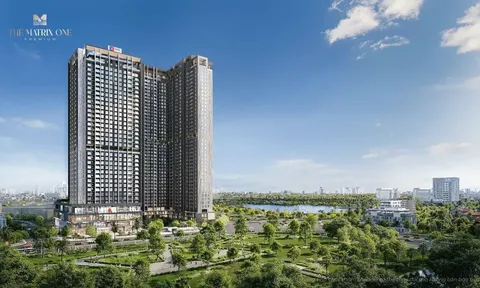 Lợi thế kép: An cư & Đầu tư tại The Matrix Premium