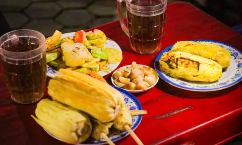 Thức quà đông thơm lừng góc phố Hà Tĩnh dịp cuối năm