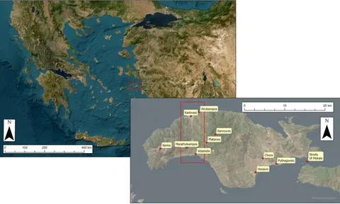 Những mảnh gốm cổ hé lộ nền kinh tế nông thôn 'tự cung tự cấp' đầy bất ngờ tại đảo Samos