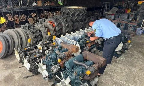 An Giang: Xử phạt cơ sở kinh doanh máy nông nghiệp nhập lậu