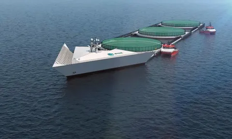 Công nghệ Na Uy: Tàu nuôi cá tự hành ngoài khơi giải quyết bài toán về dịch bệnh và ô nhiễm môi trường