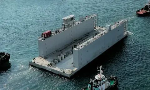 Ụ nổi thế hệ mới: Bước đột phá trong bảo dưỡng tàu cá cỡ vừa và nhỏ