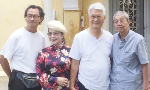 Dưới tán rừng Mụ Nú