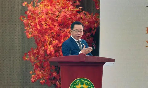 Anh hùng Lao động Trần Mạnh Báo: Doanh nghiệp giống phải đi trước mở đường cho lúa gạo phát thải thấp