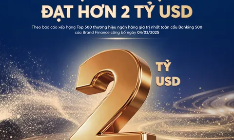 MB đạt giá trị thương hiệu hơn 2 tỷ USD