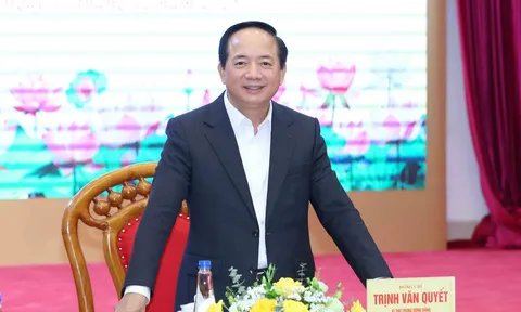 Bài phát biểu của ông Trịnh Văn Quyết tại lễ trao giải thưởng Sách Quốc gia