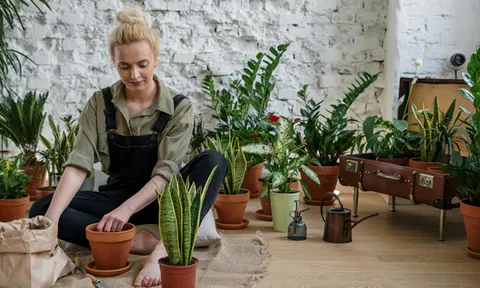 Bí quyết dưỡng cây xanh mướt nhờ những 'phế phẩm' từ gian bếp