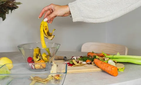 ‘Đánh thức’ khu vườn bằng 100% rác hữu cơ