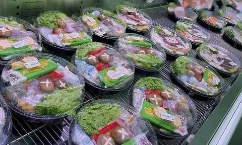 Công nghệ bảo quản và đóng gói nâng tầm giá trị rau quả cắt sẵn