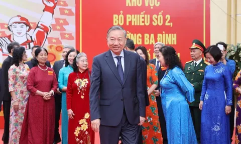 Ngày hội non sông và trọng trách trước Nhân dân