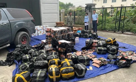 Ngăn chặn hơn 2,3 tấn thực phẩm không rõ nguồn gốc lưu thông qua Tuyên Quang