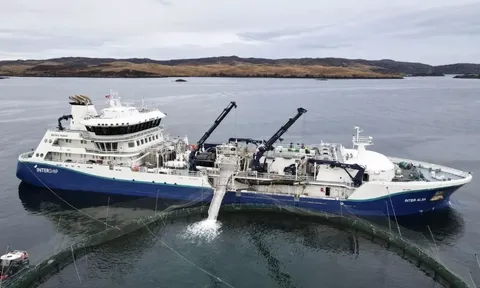 Khi công nghệ xử lý nước và khử ký sinh trùng hội tụ trên siêu tàu Inter Alba