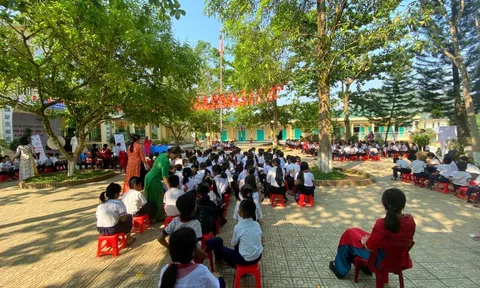 Thành phố Huế: Khởi công bếp ăn bán trú 300 triệu đồng cho học sinh khó khăn tại xã Long Quảng