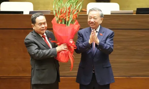 Đồng chí Trần Thanh Mẫn tái đắc cử chức vụ Chủ tịch Quốc hội