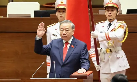 Tổng Bí thư Tô Lâm được bầu giữ chức Chủ tịch nước