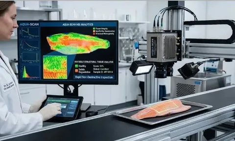 Phân biệt cá tươi bằng camera thông minh: Công nghệ mới từ Nga đạt độ chính xác 90%