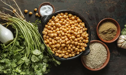 Đậu gà: Ứng cử viên số một cho 'nông trại' trên Mặt Trăng?