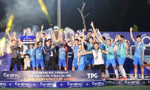 TPG6v6 Care For Việt Nam Cup 2026: Thảo Vy Organic lên ngôi vô địch khu vực miền Nam