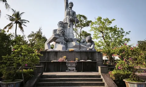 Về Sơn Mỹ để thấu hiểu sâu sắc giá trị của hòa bình