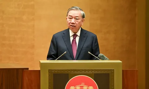 Phát biểu của Tổng Bí thư, Chủ tịch nước Tô Lâm tại Hội nghị toàn quốc nghiên cứu, học tập, quán triệt và triển khai thực hiện Nghị quyết Hội nghị lần thứ hai BCH Trung ương Đảng khóa XIV