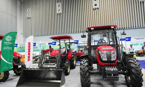 Sắp diễn ra 'ngày hội' máy móc nông nghiệp quốc tế tại Việt Nam