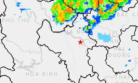 Ngày 17/4: Bắc Bộ chuyển mát, đề phòng dông, lốc, sét, mưa đá và mưa lớn cục bộ trên phạm vi khu vực nội thành Hà Nội