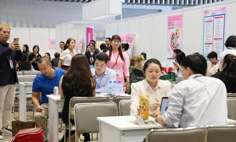 HCMC FOODEX 2026: Đã có gần 3.200 lượt kết nối giao thương trực tiếp giữa các bên